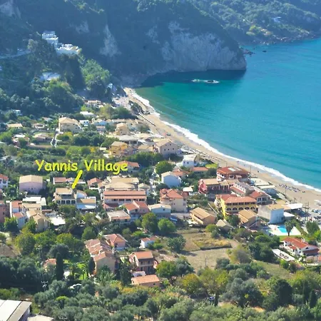 Yannis - On Agios Gordios In Corfu 아파트